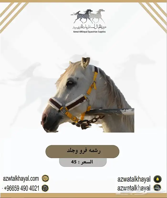 طقم سرج خيل يوجد اقساط 23