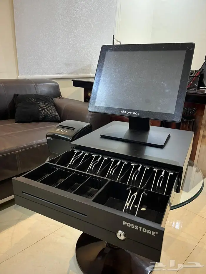جهاز كاشير جديد POS ONE يدعم الفاتورة الالكترونية 1