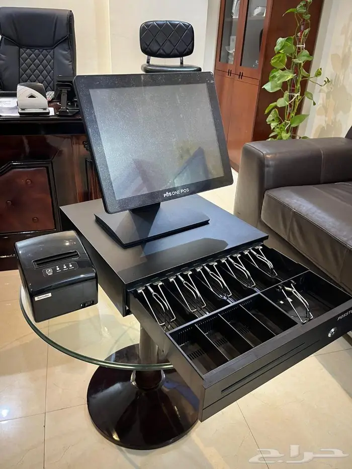 جهاز كاشير جديد POS ONE يدعم الفاتورة الالكترونية 2