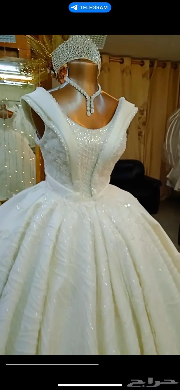 فستان زواج بدلة عروسة للبيع 2