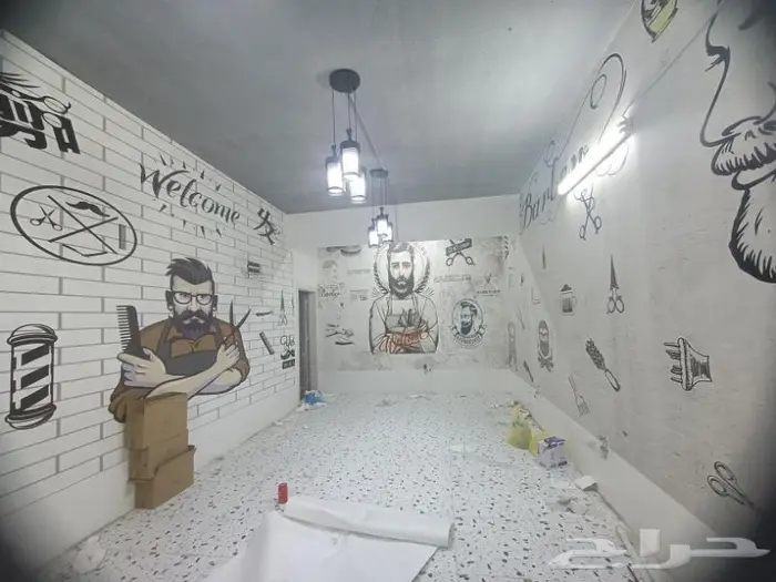 دهنات وديكورات رخام خشبيات فوم اسقف مستعارة 4