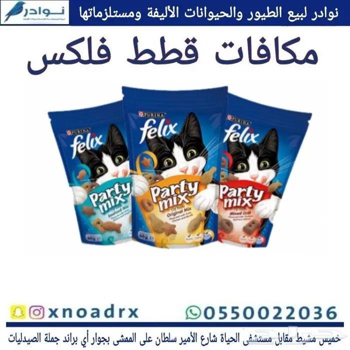 اكل ورمل قطط ومستلزماتها نوادر 67