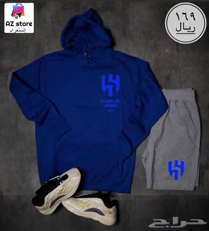 تيشيرتات وشورتات اطقم او منفصله حسب الطلب 37