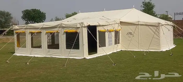خيام ملكية صباحية خيمة الشيخة خيمة مع مقدمة خيام برية 2