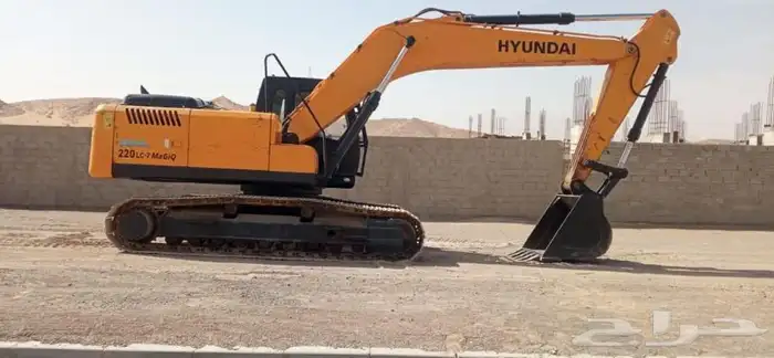 بوكلين هونداي مقاس 220-7 موديل 2017 للبيع 2