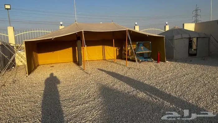 خيام ملكية صباحية خيمة الشيخة خيمة مع مقدمة خيام برية 19