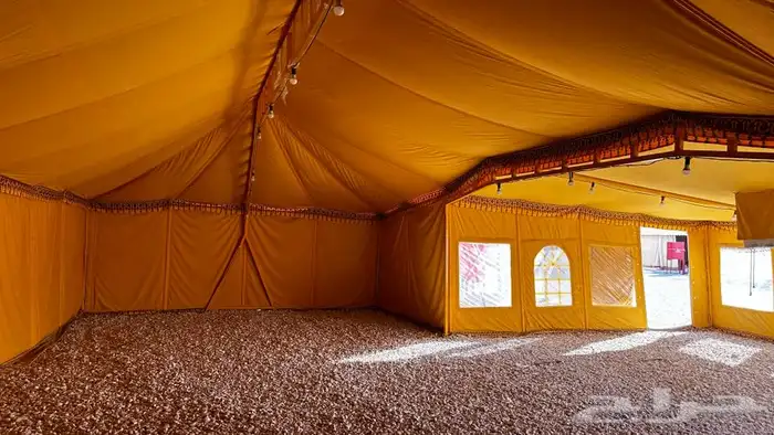 خيام ملكية صباحية خيمة الشيخة خيمة مع مقدمة خيام برية 7