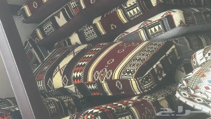 سجاد مدات مفارش نقشات جديدة متوفرة كميات جديد 24