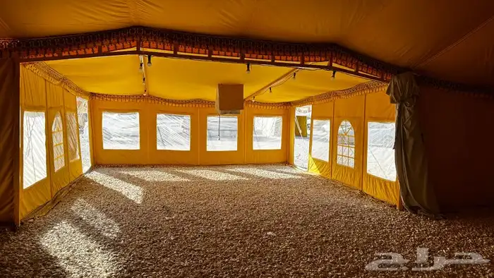 خيام ملكية صباحية خيمة الشيخة خيمة مع مقدمة خيام برية 8