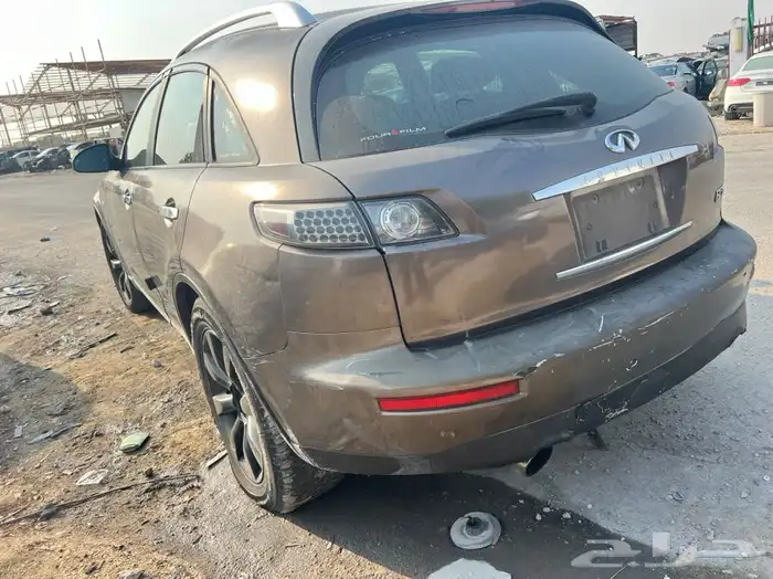 انفنتي fx35تشليح قطع غيار سيارات تشليح قطع غيار انفنتي 2006 0