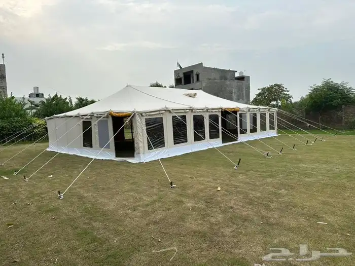 خيام ملكية صباحية خيمة الشيخة خيمة مع مقدمة خيام برية 23