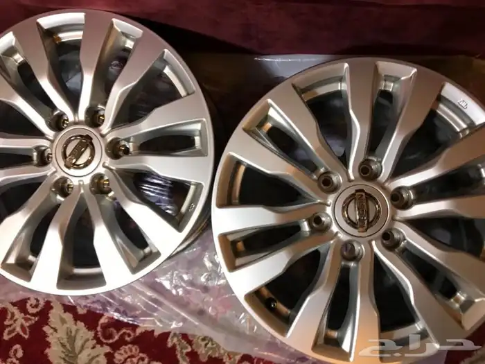 جنوط باترول 2016 SE2 اصلية وكالة 0