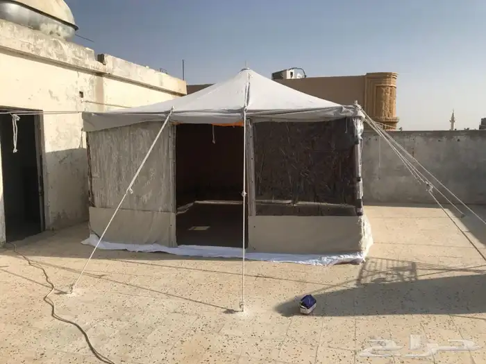 خيمه باكستاني شفاف للتواصل   موجود جميع المقاسات 1