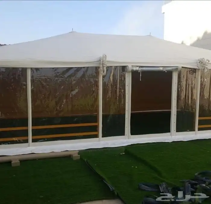 خيام ملكية صباحية خيمة الشيخة خيمة مع مقدمة خيام برية 33