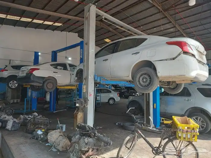 قير نيسان صني 2014 مع التركيب والضمان 5