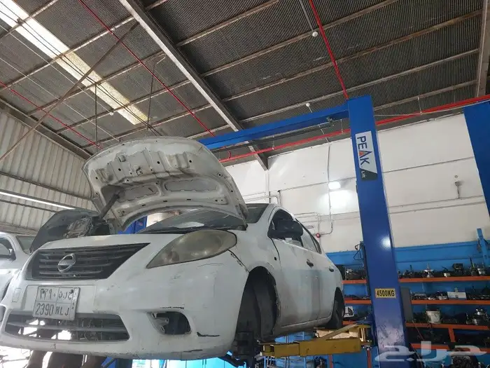 قير نيسان صني 2014 مع التركيب والضمان 2