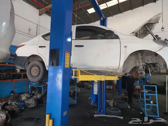 قير نيسان صني 2014 مع التركيب والضمان 1