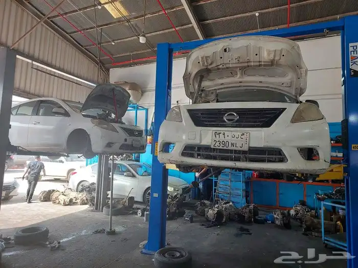 قير نيسان صني 2014 مع التركيب والضمان 4