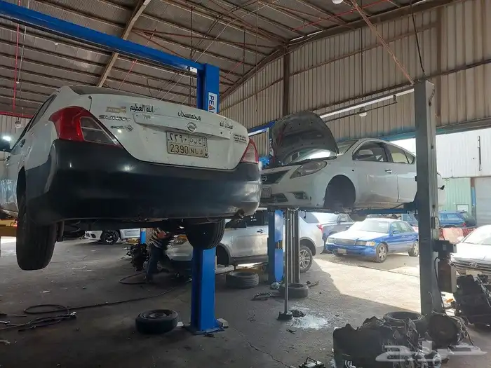 قير نيسان صني 2014 مع التركيب والضمان 9