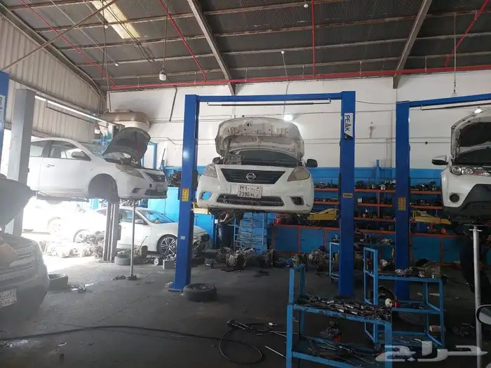 قير نيسان صني 2014 مع التركيب والضمان 0