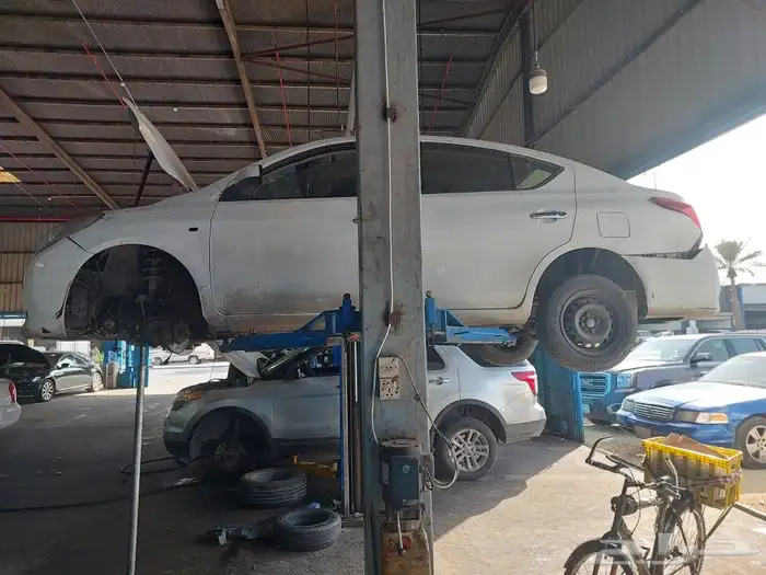 قير نيسان صني 2014 مع التركيب والضمان 6