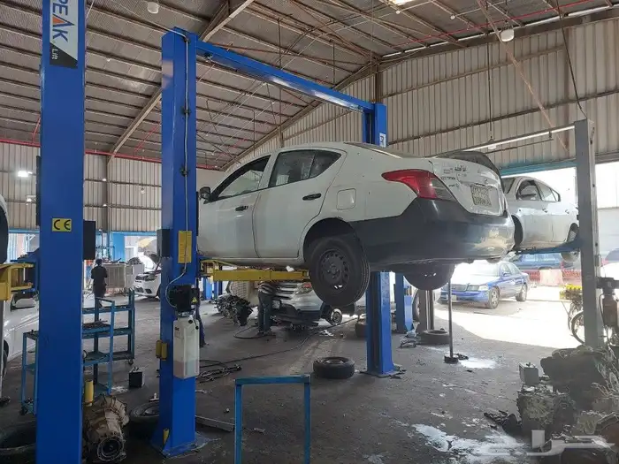 قير نيسان صني 2014 مع التركيب والضمان 7