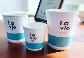 مطابع طباعة مطبعة دعاية وإعلان استكر أكياس قهوه اكرليك 5