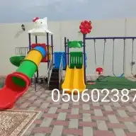 ملاهي مراجيح والعاب حدايق ولستراحات 17