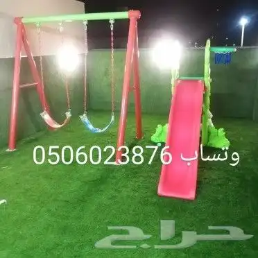 ملاهي مراجيح والعاب حدايق ولستراحات 5