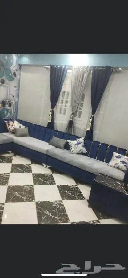 كنب تفصيل وتنجيد وستائر 5