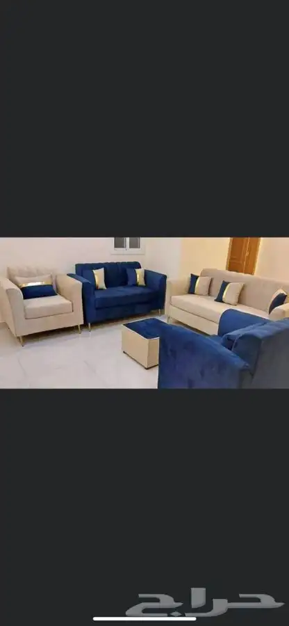 كنب تفصيل وتنجيد وستائر 55