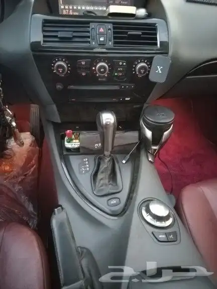 بي ام دبليو كوبيه 645ci عداد 180 الف كيلو 34