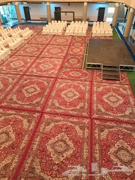 تأجير كنب مخمل وجلد ابيض كل مايخص الحفلات والمناسبات 2