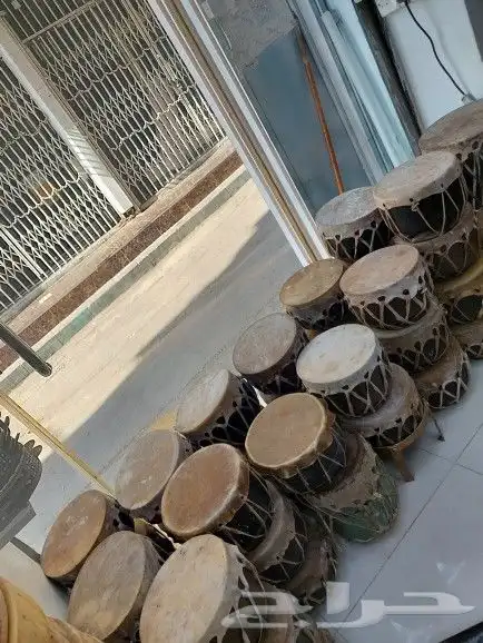 طبل طبول دفوف رق طبله سامري و عرضه آلات موسيقية اعواد جيتار 11