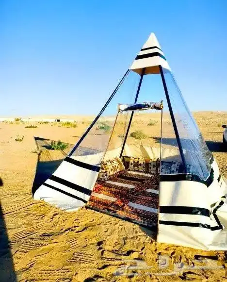 خيمة هرمية 5