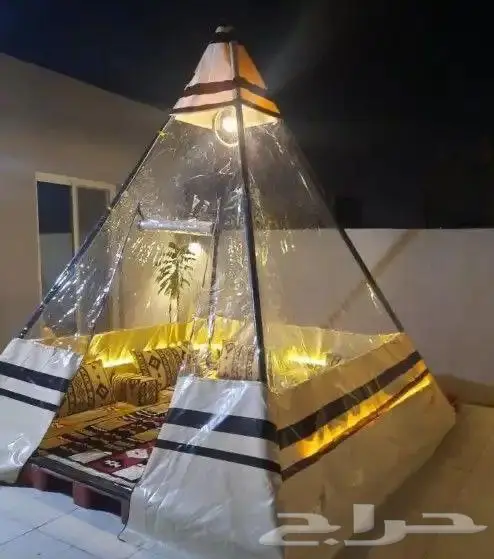 خيمة هرمية 0