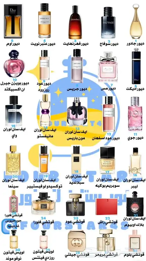عطور فرنسية وشرقية 19