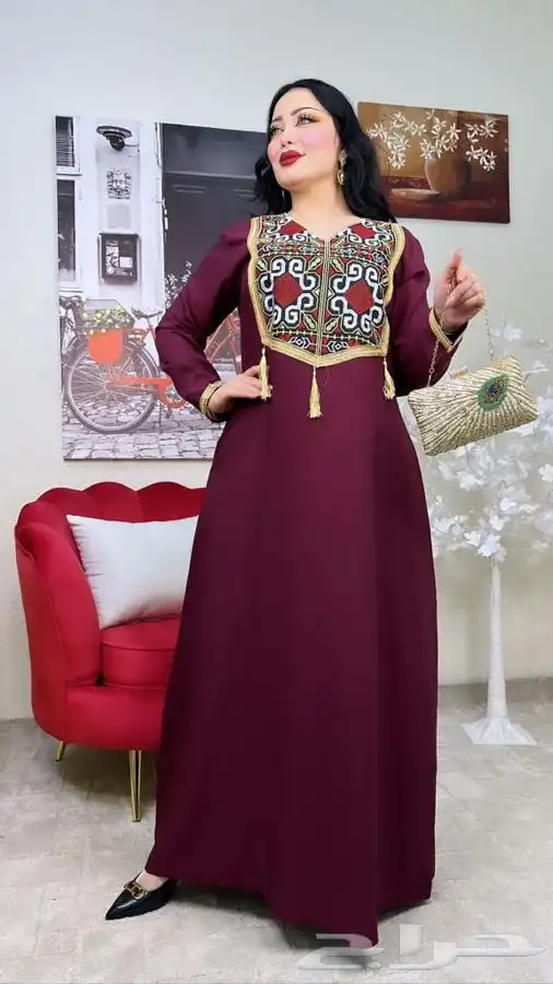 جلابيات مصريه بسعر رمزي وعروض من المصنع مباشره جمله وقطاعي 7
