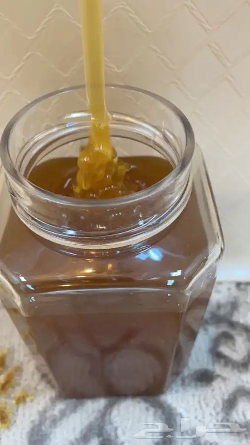 عسل سدر الباحه من مناحلنا( عرض خاص ) 1