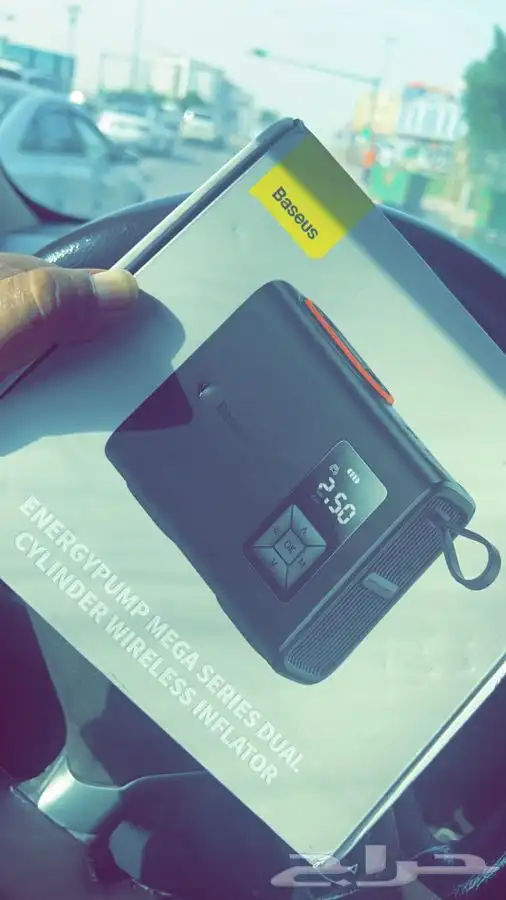 منفاخ مضخة هواء بيسوس 0