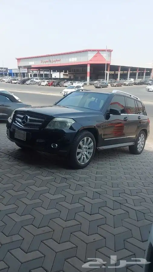 مرسيدس GLK 2009 فل كامل 1