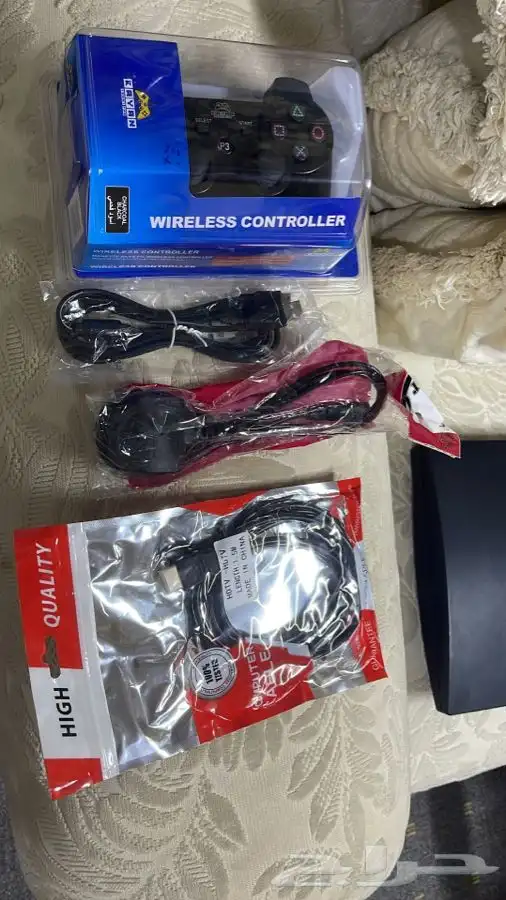 للبيع سوني 3 مهكر فيه 3000 لاف لعبه سوني1و2و3 منوعه نظيف 2