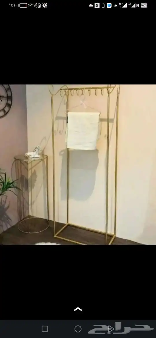 علاقه ملابس حديد 19