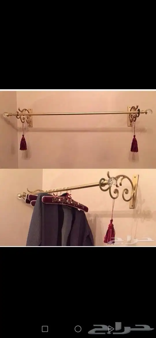 علاقه ملابس حديد 22