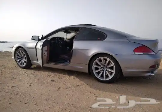 بي ام دبليو كوبيه 645ci عداد 180 الف كيلو 38