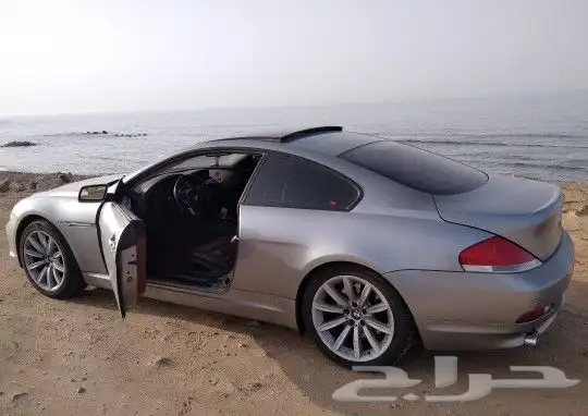 بي ام دبليو كوبيه 645ci عداد 180 الف كيلو 37