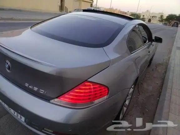 بي ام دبليو كوبيه 645ci عداد 180 الف كيلو 44