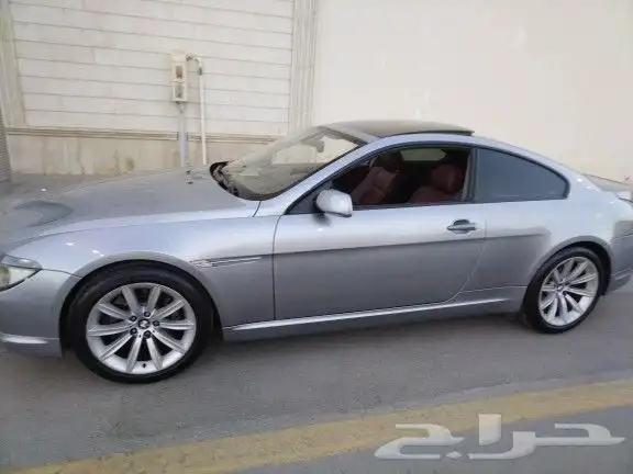 بي ام دبليو كوبيه 645ci عداد 180 الف كيلو 11
