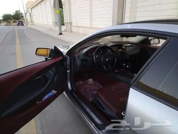بي ام دبليو كوبيه 645ci عداد 180 الف كيلو 22