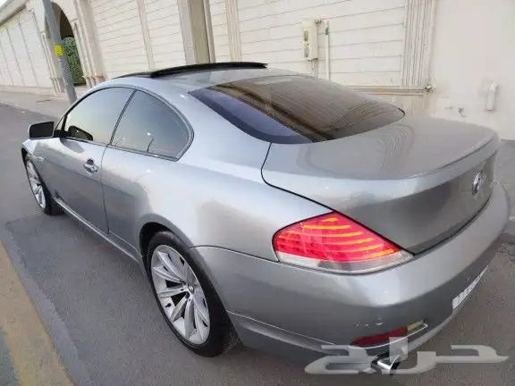 بي ام دبليو كوبيه 645ci عداد 180 الف كيلو 4